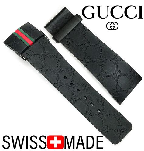 gold gucci watch with black straps|Gucci detachable shoulder strap replacement.